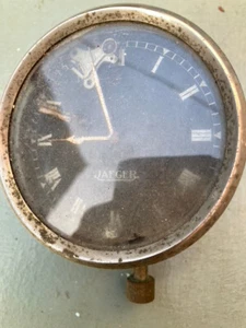 Oldtimer Youngtimer Jaeger Uhr unvollständig zum Ausschlachten - Bild 1 von 5