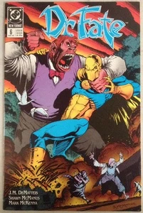 DR FATE 6 May 1989 89 Nabu Doctor Giffen DC comic - Picture 1 of 5