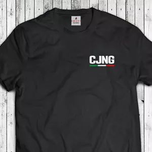 CJNG T-Shirt 4 Buchstaben Narcos Mexico Corridos Shirt Print Michoacan - Bild 1 von 5