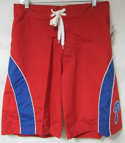 Philadelphia Phillies Mens Large or X-Large Swim Trunks Board Shorts A1 2159 Cover