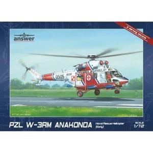 Answer AA72022 PZL W-3RM Anakonda early Navy Rescue 1/72 plastic kit - Picture 1 of 1