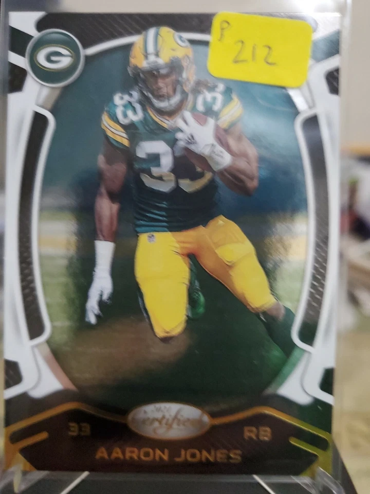 2021 certified football Aaron Jones PACKERS! - Image 1 of 1
