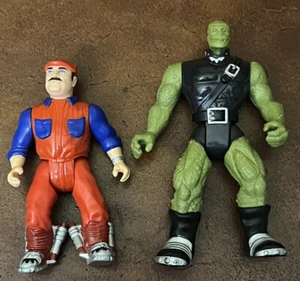 Mario Bros Movie 1993 Ertl Action Figures Goomba - Picture 1 of 6