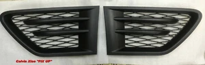 MIT MATT BLACK SIDE FENDER VENT RANGE ROVER SPORT L320 SPORT MODEL 2010-2013 - Picture 1 of 4