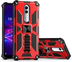 Funda rígida híbrida magnética con soporte para Coolpad Legacy Brisa (2020) - Imagen 1 de 9