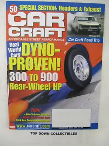 rCar Craft Magazine Dec 2003 Larry Cheffer's NASCAR Inspired Monte Carlo - Imagen 1 de 4