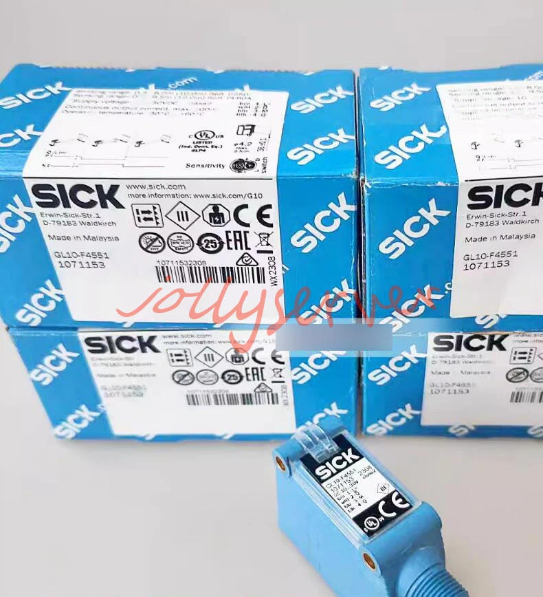 1PCS New SICK GL10-F4551 photoelectric sensor 1071153