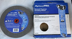 Avanti Pro 8 In. X 1 In. X 1 In. General Purpose Bench Grinding Wheel - Picture 1 of 5