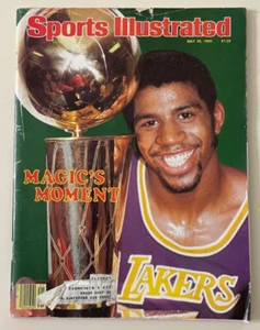 Vintage Sports Illustrated 26. Mai 1980 LAKERS NBA CHAMPIONS MAGIC JOHNSON SEHR GUTER ZUSTAND! - Bild 1 von 1