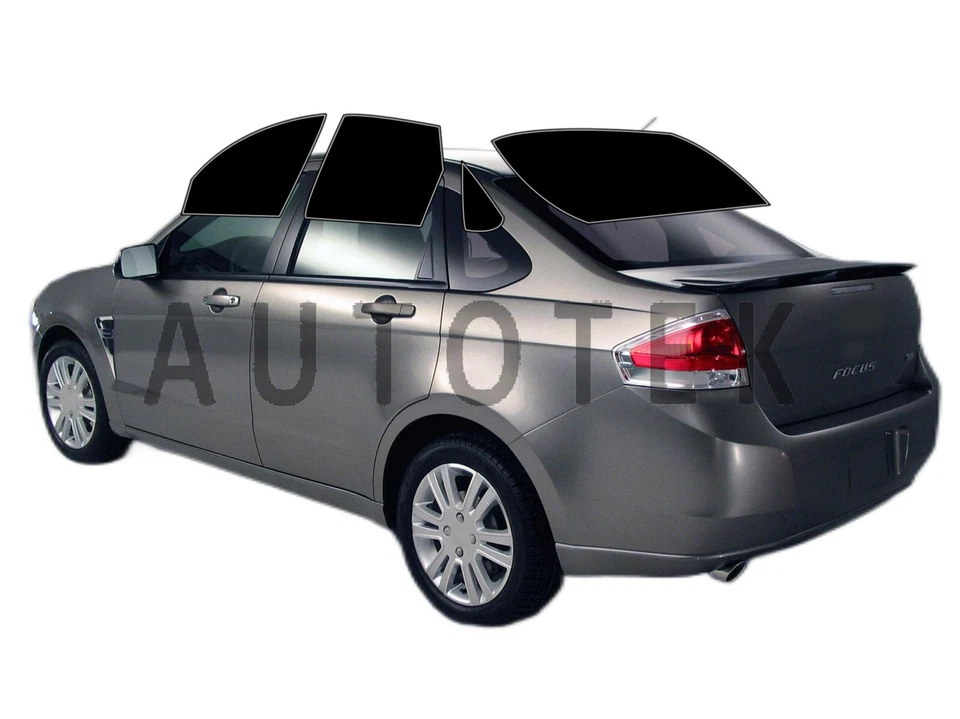 PreCut All Sides Window Film Any Tint Shade For Ford Focus Sedan 2008-2011 - Image 1 of 4
