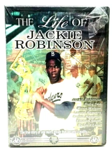 The Life Story Of Jackie Robinson New Factory Sealed 2003 DVD (L51) - Picture 1 of 2