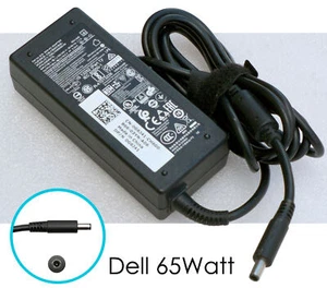 DELL POWER ADAPTER 65W 19,5A 3,34A PA-1650-02DD 0928G4 0G6J41 HA65NS5-00 N127 - Picture 1 of 5