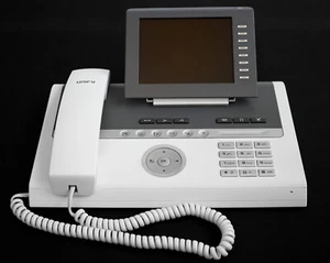Siemens OpenStage 60 T 60T ( L30250-F600-C112 ) Systemtelefon eisblau / weiß - Afbeelding 1 van 1