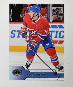 2016-17 Upper Deck #352 Alexei Emelin - NM-MT