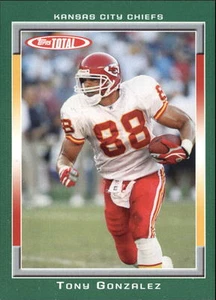 2006 Topps Total Kansas City Chiefs TEAM SET Tony Gonzalez Croyle Trent Green 19 - Bild 1 von 1