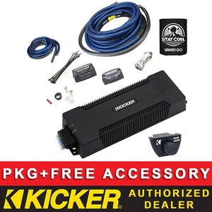 AMPLIFICATORE KICKER PXA1000.5 MARINE/BOAT/UTV AUDIO PX SERIE 5CH + MANOPOLA BASSO REMOTO - Foto 1 di 6