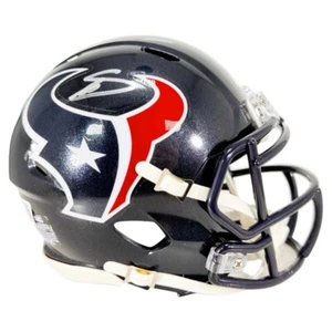Stefon Diggs Signed Houston Texans Speed Mini Football Helmet (Beckett) - Picture 1 of 3