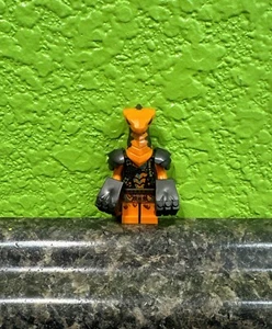 Lego Boa Destructor Ninjago Minifigure 112217 Harness Torso Orange Head 112217 - Picture 1 of 2
