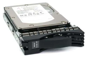 10N7200 IBM HDD 73GB 15K SAS 3G 3.5" LFF HOT-SWAP FOR 520 570 POWER5 - Picture 1 of 7