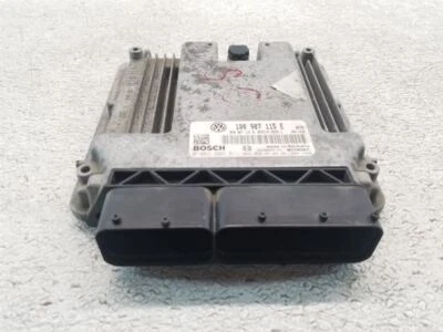 Módulo de control del motor VW EOS 2008 2,0 L ECU OEM 1Q0907115E        Foto 1 de 4