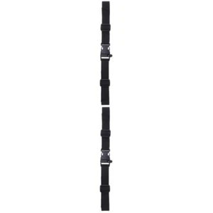 2 Count Student Men and Women Strap with Buckle School Bag No-Slip Belt - Zdjęcie 1 z 6