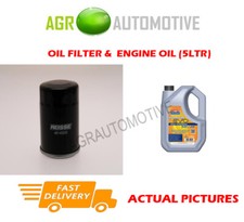 OEM SPEC PETROL OIL FILTER + VL 5W30 ENGINE OIL FOR NISSAN NOTE 1.4 88 2006-13