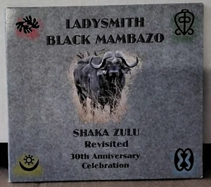 LADYSMITH BLACK MAMBAZO SHAKA ZULU REVISITED 30TH ANNIVERSARY 2017 US DIGIPAK CD - Picture 1 of 3