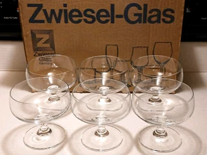 Zwiesel Glas Germany Klarglas Cocktail Daiquiri Dessertgläser Box 6er Set  - Bild 1 von 8