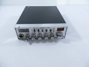 Cobra 29 LTD Classic 40-Channel CB Radio AS IS FOR PARTS/REPAIR READ - Picture 1 of 11
