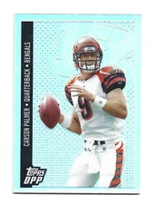 2006 Topps Draft Picks and Prospects DPP Chrome Refractors #55 Carson Palmer