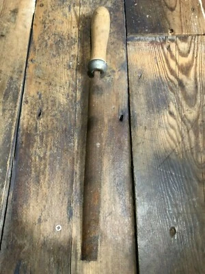 Vintage nicholson holland 2nd  Half round file #23  - Image 1 of 4