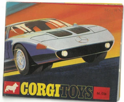 Corgi Toys 1970 Catalogue with Price List 48 Pages Mettoy Playcraft - Image 1 of 4