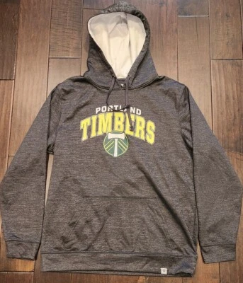 Fanatics Portland Timbers MLS Soccer Fleece Hoodie - Men's Large - Image 1 of 4