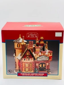 LEMAX Gregory James Chimney Sweep 25665 Lighted Christmas Village Collection - Bild 1 von 2