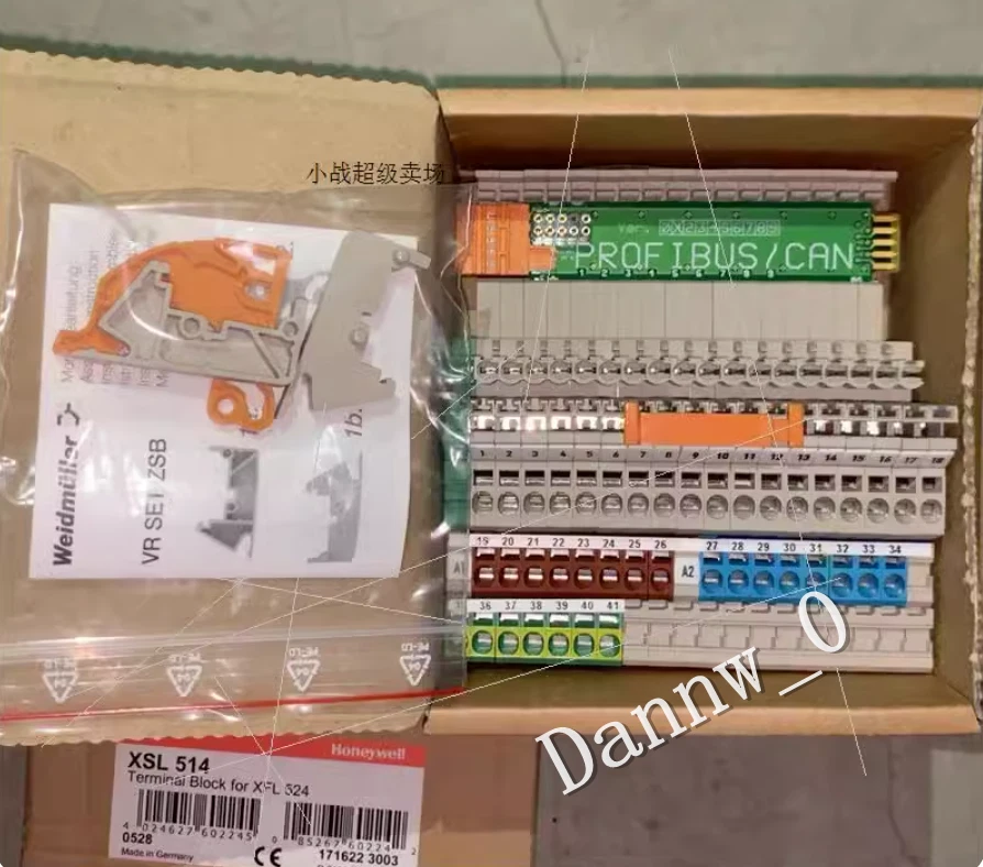 New in box Honeywell XSL 514 Terminal Base Block - Image 1 of 2