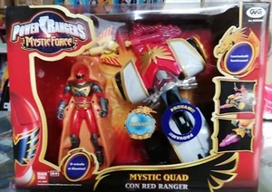 POWER RANGERS MYSTIC FORCE MYSTIC QUAD CON RED RANGER - Bild 1 von 1