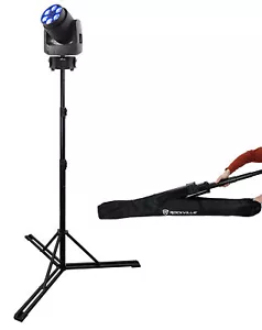 Chauvet DJ Intimidator Trio Wash Effect Moving Head DMX Light+Air Lowering Stand - Picture 1 of 11
