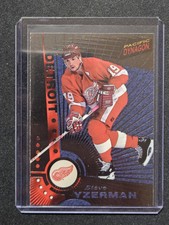 1997-98 Pacific Dynagon DARK GRAY #46 Steve Yzerman