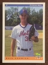 1993 Classic Best Pittsfield Mets Minor League Team Set