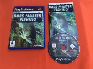 BASS MASTER FISHING AGETEC PS2 PLAYSTATION 2 SONY COMPLET PAL - Imagen 1 de 1