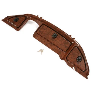 For Club Car Precedent 2008.5-2024 Golf Cart Dash Cover Dashboard Kit Wood Grain - Picture 1 of 10