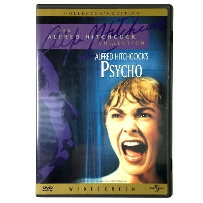 Psycho (DVD, 1960, Widescreen Collectors Ed)    Anthony Perkins    Janet Leigh Foto 1 de 3