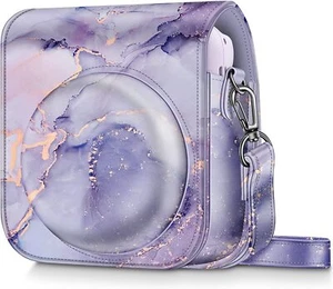 For Fujifilm Instax Mini 12 Instant Camera Protective Case Leather Bag Cover - Picture 1 of 10
