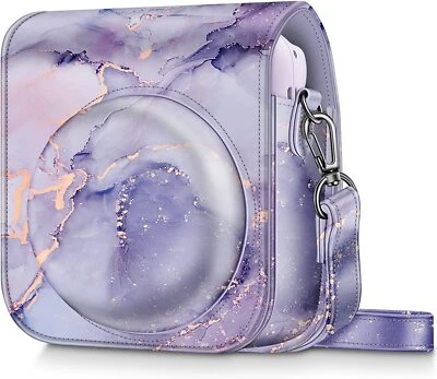 FINTIE For Fujifilm Instax Mini 12 Instant Camera Protective Case Leather Bag Cover