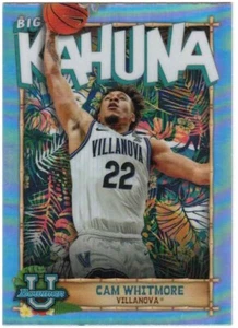 Cam Whitmore 22/23 Bowman Chrome U University BIG KAHUNA Rookie SP ROCKETS - Bild 1 von 2