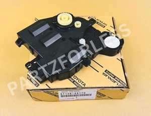 87106-48170 TOYOTA OEM SERVO AMORTISSEUR, RADIATEUR CLIMATISEUR N°1 8710648170 NEUF - Photo 1 sur 14