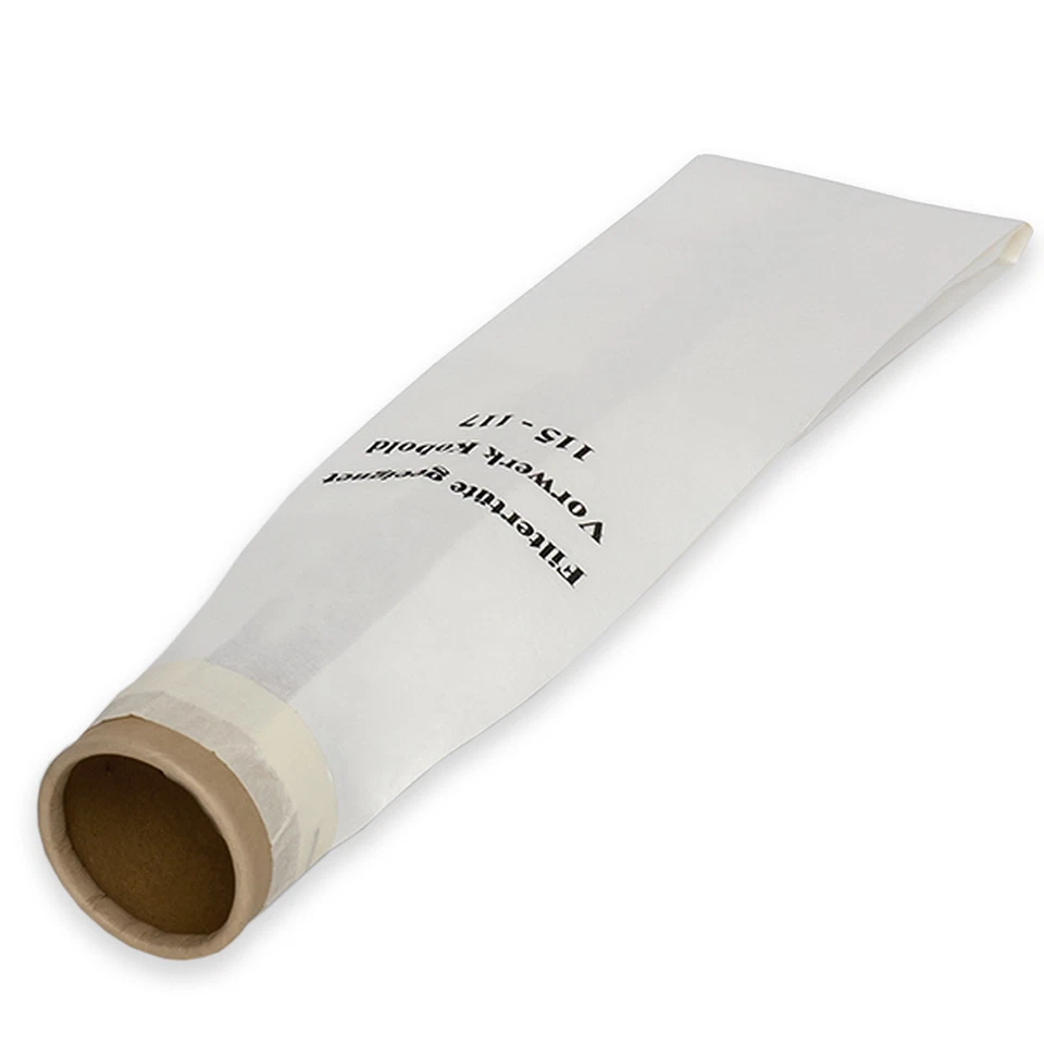 5 Filtertüten Staubbeutel passend für Vorwerk Kobold VK 115 116 117