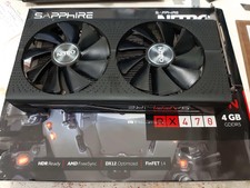 Sapphire Nitro (AMD Radeon) RX 470 4GB GDDR5 OC 3D Graphics Card