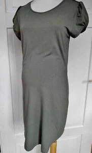 Umstands-Longshirt Kleid Tunika Umstandsshirt QUEENMUM Gr. 40 / 42 grün NEU - Bild 1 von 3