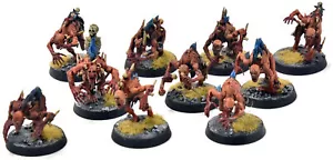 FLESH-EATER COURTS 10 Crypt Ghouls #4 WELL PAINTED Sigmar - Picture 1 of 5